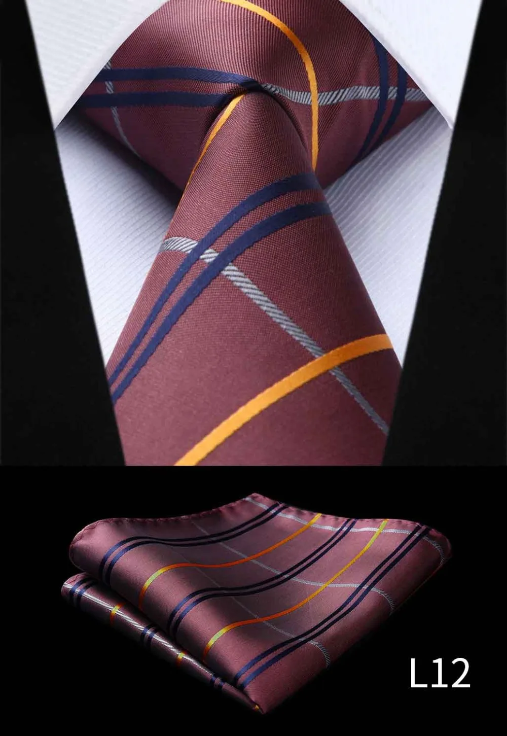 Мужской галстук-бабочка Карманный квадратный классический вечерний свадебный