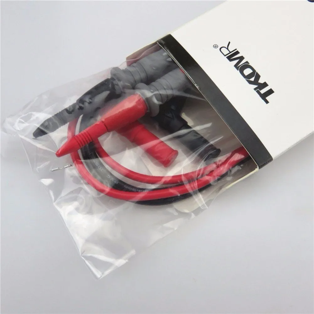 Измерительные выводы для мультиметра 1000 В 20 А острые Позолоченные измерительные