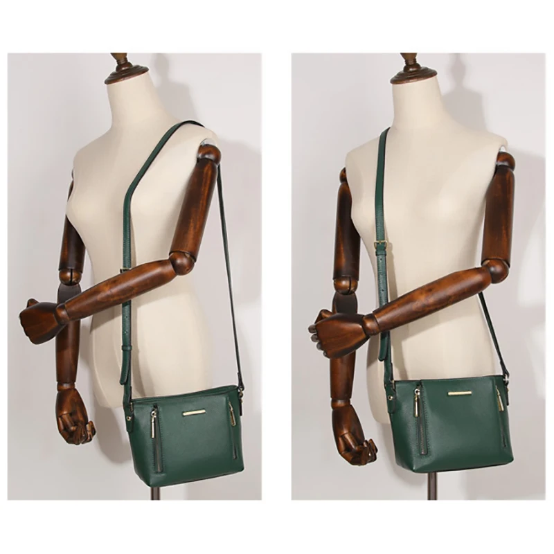 Дизайн крыльев кожаная гарантия женская сумка через плечо из натуральной кожи