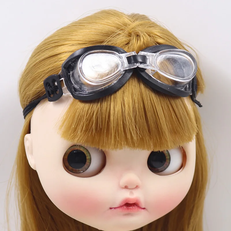 Спортивные аксессуары очки для плавания куклы Blythe 1/6 летнее игровое оборудование