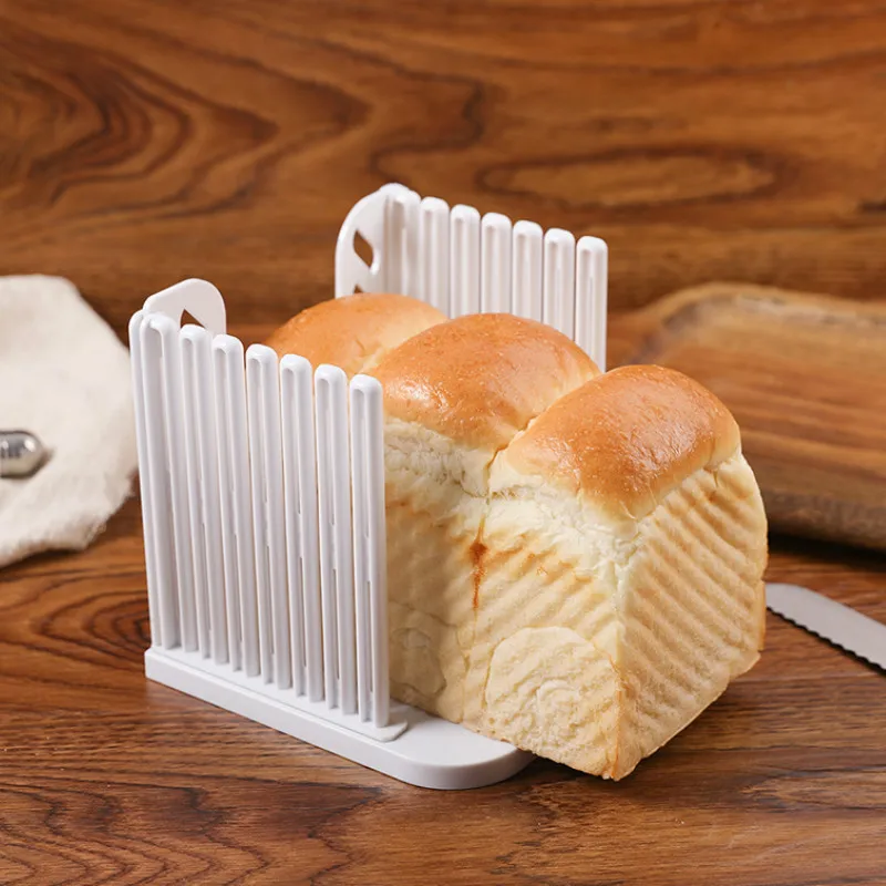 Качественный ABS пластик Регулируемая ломтерезка для хлеба тост хлеб сэндвич