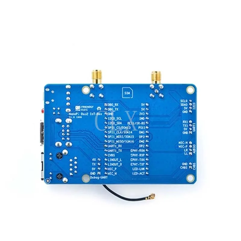 Nanopi Duo2 Расширенная задняя плата IoT Интернет вещей GSM/GPRS + WiFi двойная