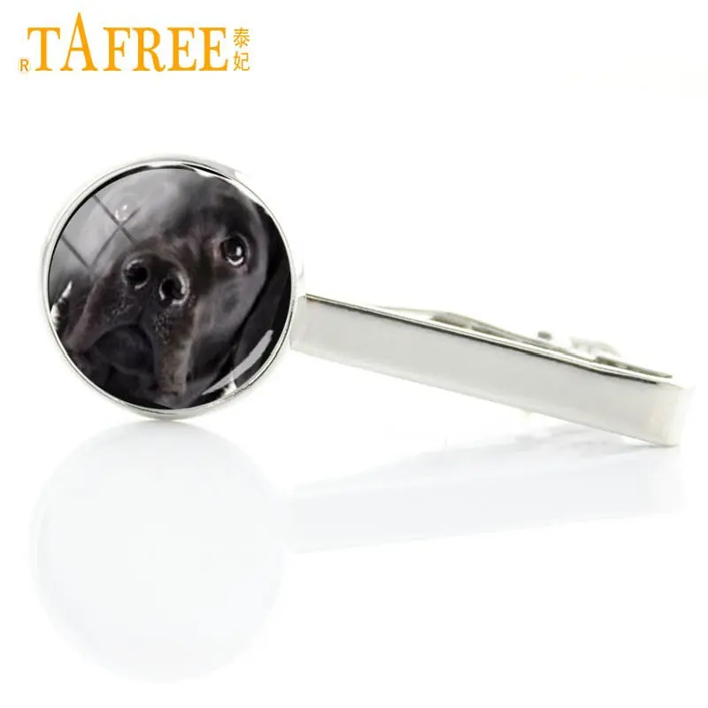 TAFREE новые модные подарки для любителей собак мужские зажимы для галстуков ретривер боксер Пудель корги животные Любовь Собака талисманы галстук бар булавки ювелирные изделия DG19 - Окраска металла: DG29