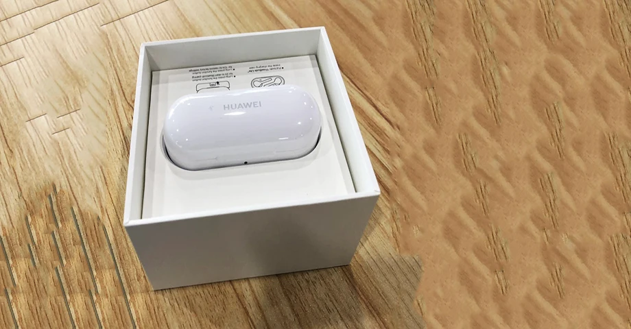 Беспроводные наушники huawei Freebuds lite, водонепроницаемые, с управлением нажатием, Беспроводная зарядка Bluetooth 4,2
