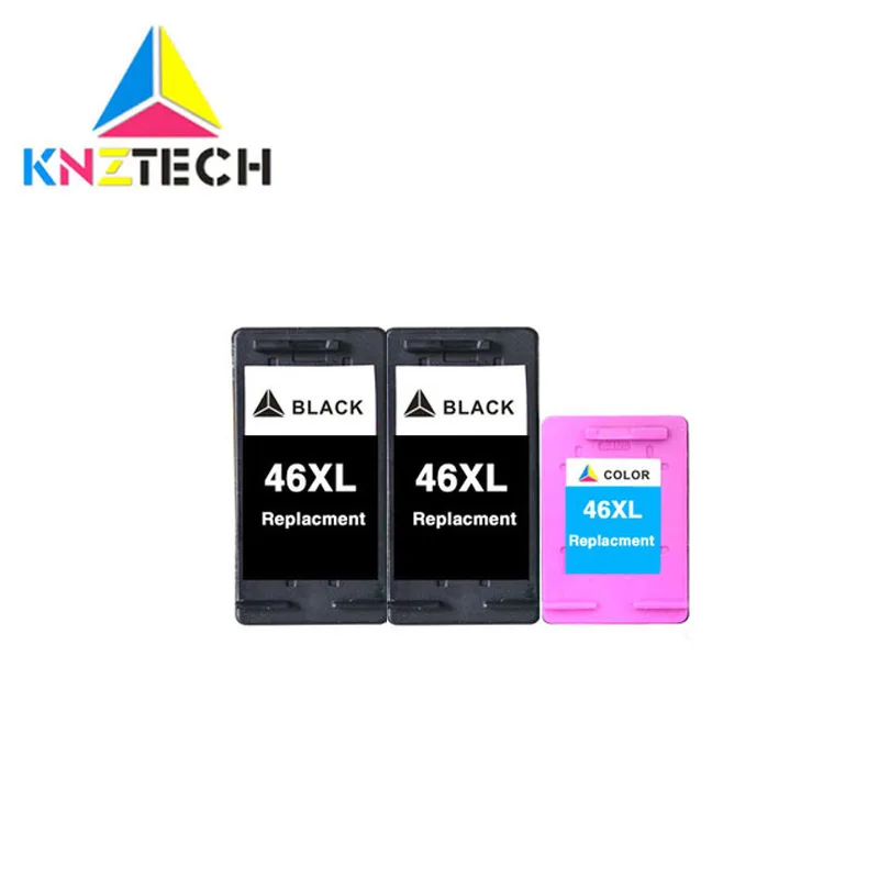Высокое качество для hp 46 46XL чернильный картридж Deskjet 2020 2520hc цветной струйный