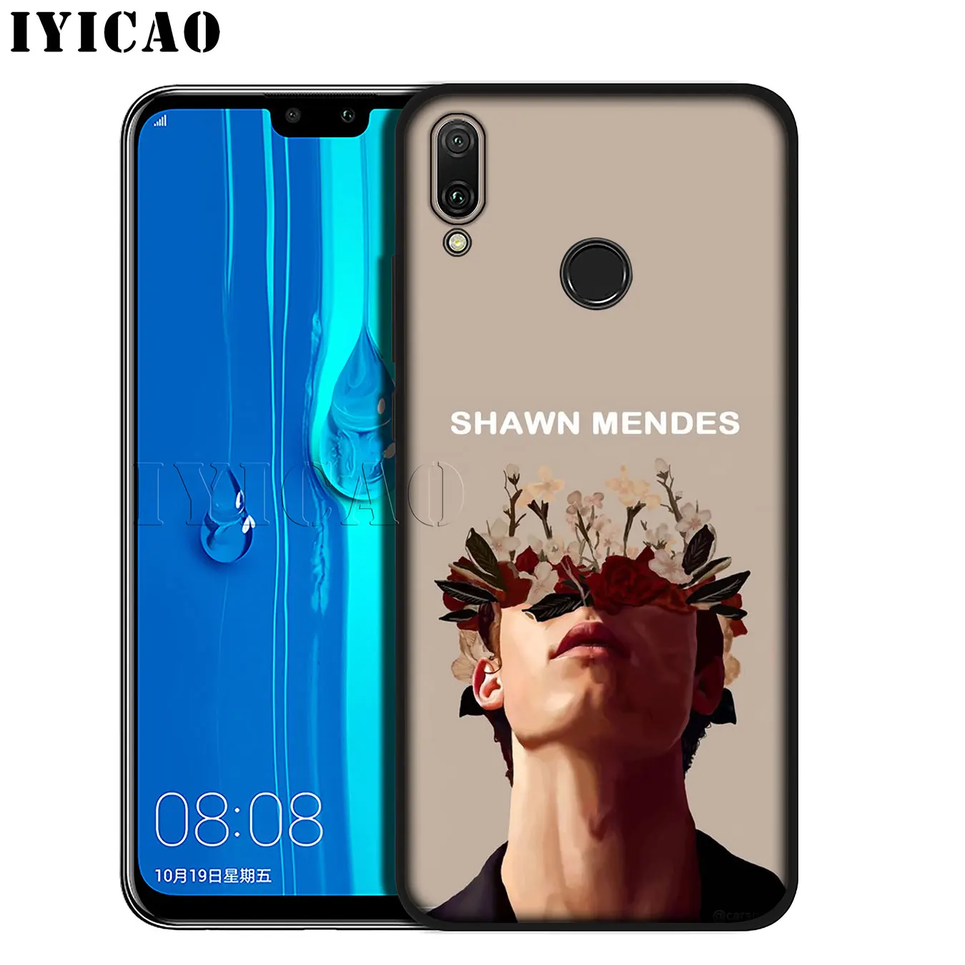 IYICAO Shawn Mendes Мягкий силиконовый чехол для телефона Huawei Mate 30 20 10 Pro Nova 5I 5T 5 4 4E 3i 3 2i Lite