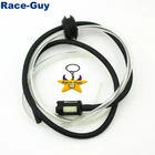 Газовый встроенный топливный шланг, трубчатый фильтр, труба для китайского двухтактного скутера 43cc 49cc Mini Moto Chooper Pocket Bike Minimoto