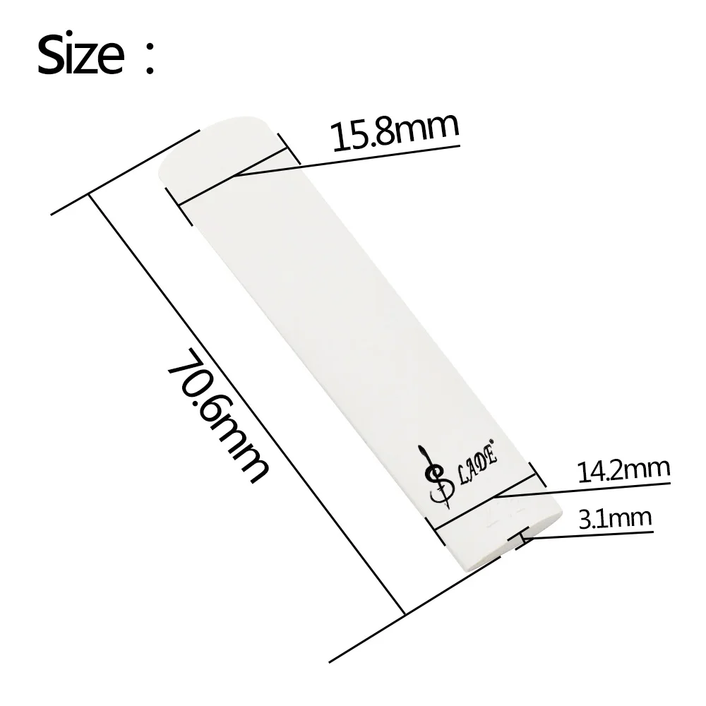 ABS Reed Strength 2 5 для альт Eb саксофона саксофон Аксессуар Белый инструмент