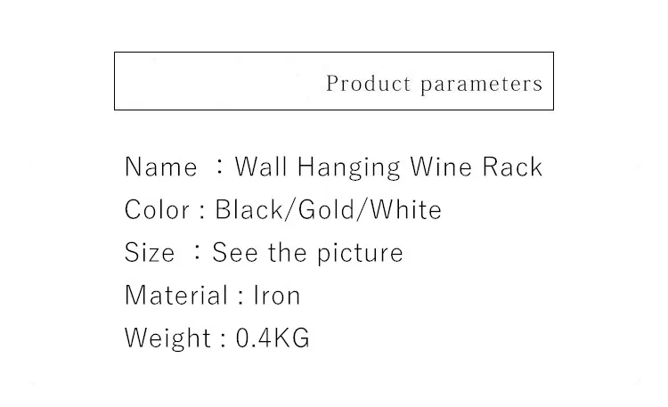 Baffect Wall Hanging Wine Storage Rack Iron Cup Storage Holder Double Layers Sundries Storage Organizer Wine Shelf Home Decor