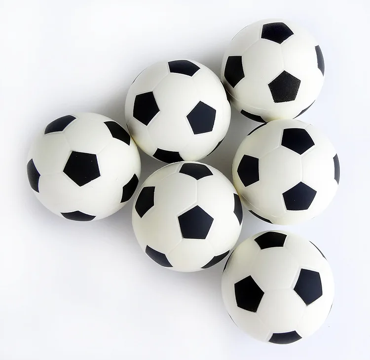 1 Pc Children Kids Elastic Ball Baby Mini Football Toys Soft Soccer EVA Foam children's day 6.3CM for kids | Игрушки и хобби