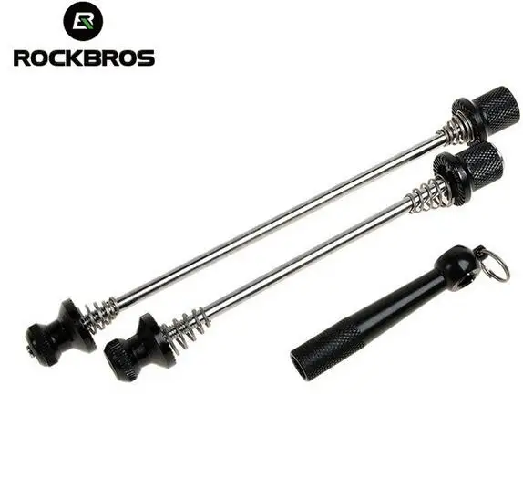 ROCKBROS велосипедная защита от кражи шашлык Сверхлегкий велосипед MTB колеса