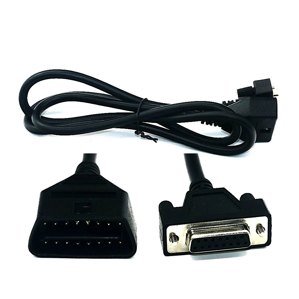 Запуск X431 GDS OBD2 16Pin кабель основной Тесты авто CRP129 для Creader VII + я CRP123 OBD 2 II сканер