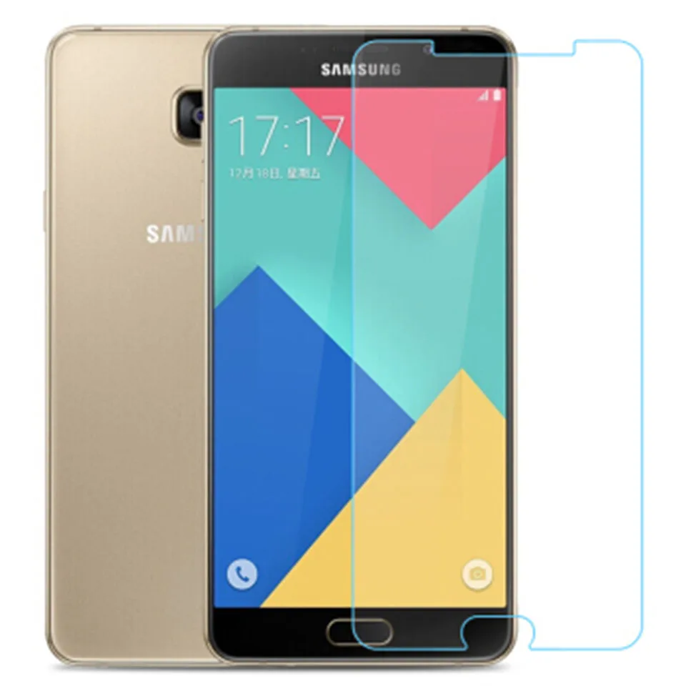 Tempered Glass Forsamsung a5 2017 glass Screen Protector 2.5D Film Explosion Proof HD For samsung a8 2018 screen protector | Мобильные