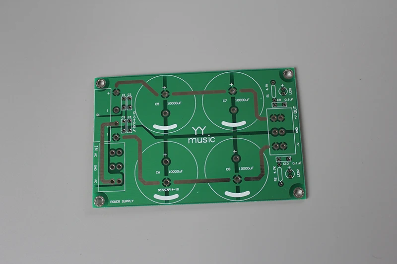 Fast Free Ship Double power rectifier filter board 1.6mm PCB Circuit Board | Электронные компоненты и