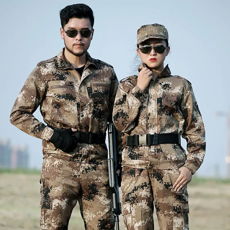 Мужской охотничий костюм из снайпера военная одежда камуфляжная тактические