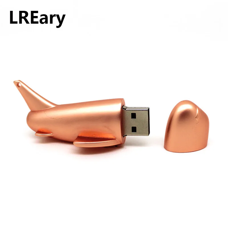 Металлический самолет ручка накопитель 32 ГБ 4 флеш диск USB 2 0 карта памяти флэш 8 на
