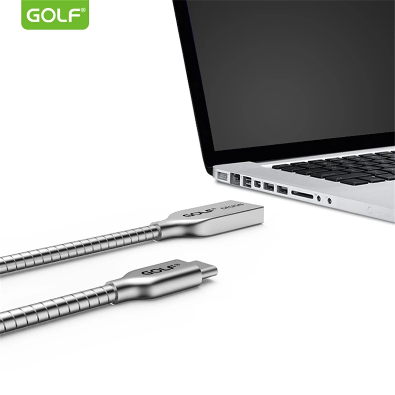 100% оригинальный кабель для быстрой зарядки GOLF Kirsite зарядное устройство 1 м Apple iPhone