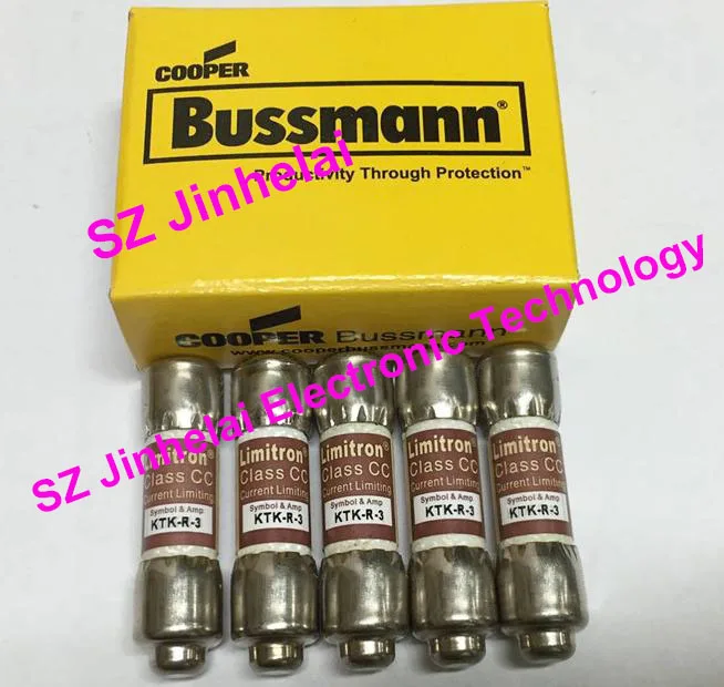 

New and original KTK-R-3 Fast-acting fuses 3A 600V 10*38mm