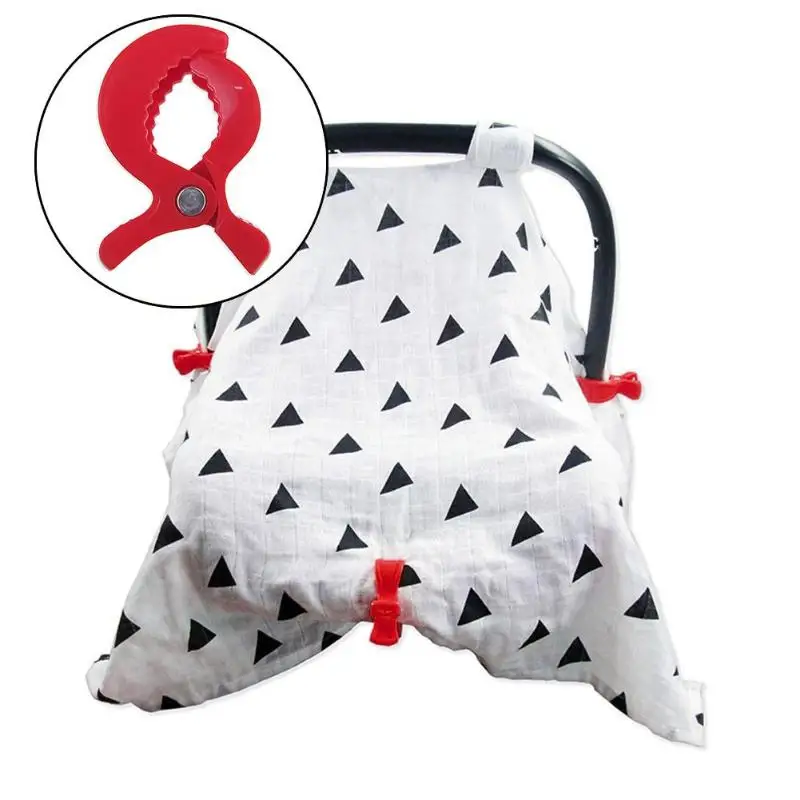 ABS чехол для детской коляски клип Пластик детская коляска одеяло зажимы детское