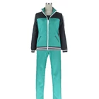 Kono Subarashii Sekai ni Shukufuku o! Костюм для косплея KonoSuba Kazuma Satou, топ + брюки + пальто