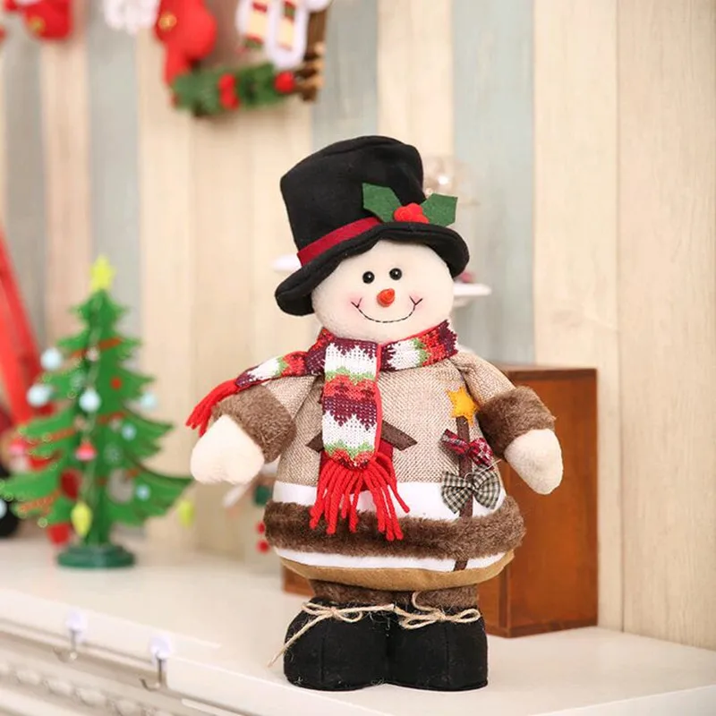 1pcs Christmas Decor Santa Snowman Xmas Tree Decoration Decorations For Home | Дом и сад