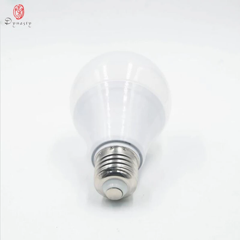 5 шт./лот LED 9 Вт лампочка E27 алюминиевая пузырчатая настольная и напольная лампа