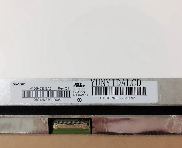 15 6-дюймовый N156HCE-GA2 120 Гц 72% NTSC FullHD 1080P IPS светодиодный ЖК-экран панель Замена |