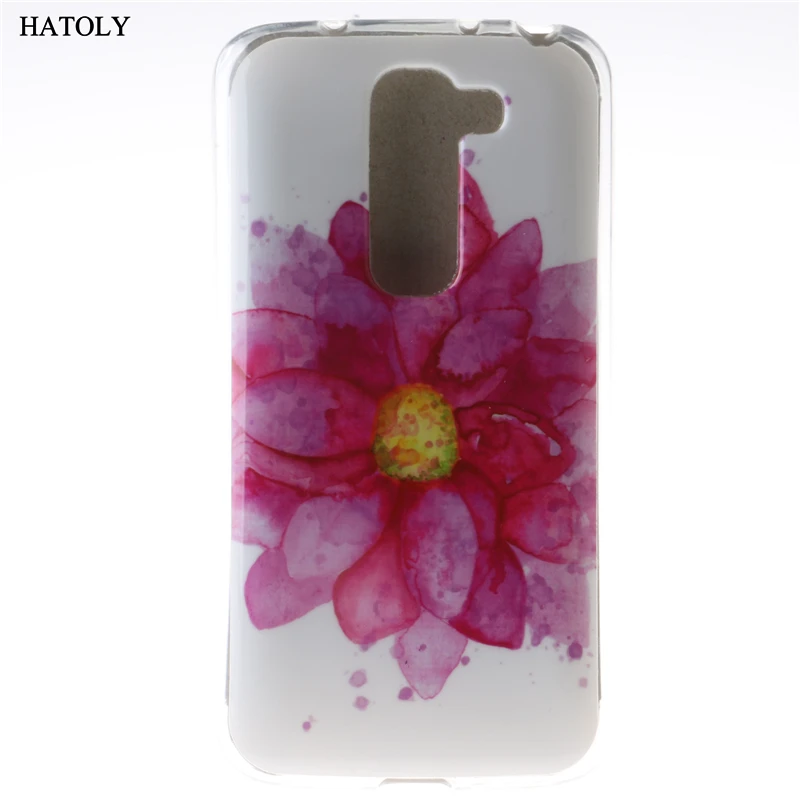 Для LG G2 Mini Case D618 D620 Процесс IMD Красочные Картины мягкие TPU Телефон Чехол Обложка