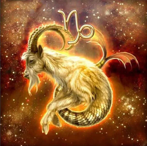 5d Сделай Сам Алмазная вышивка продажа Capricornus мультфильм полный квадрат картина