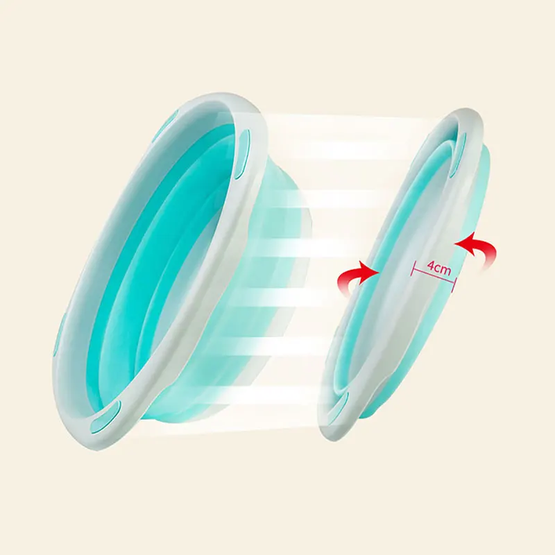 Детский складной умывальник детский портативный пластиковая Противоударная