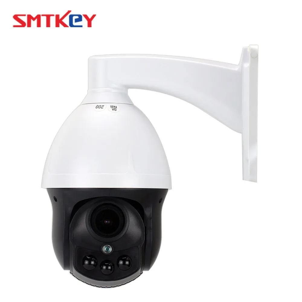 SMTKEY 2MP 4X мини купольная PTZ AHD камера Full HD 1080P 2 8 12 мм Автофокус зум камера|ptz camera|ptz ahd