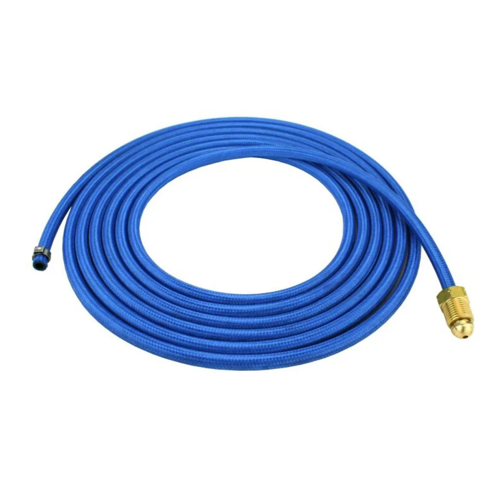 Синий водяной шланг сварочный Труба для водяного охлаждения TIG факела WP 20/18 серии