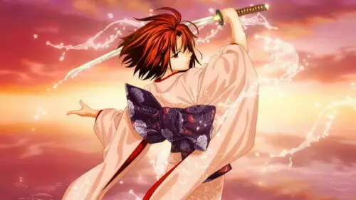 Аниме постер Kara no Kyoukai-рёги Шики настенная прокрутка печатная картина домашний