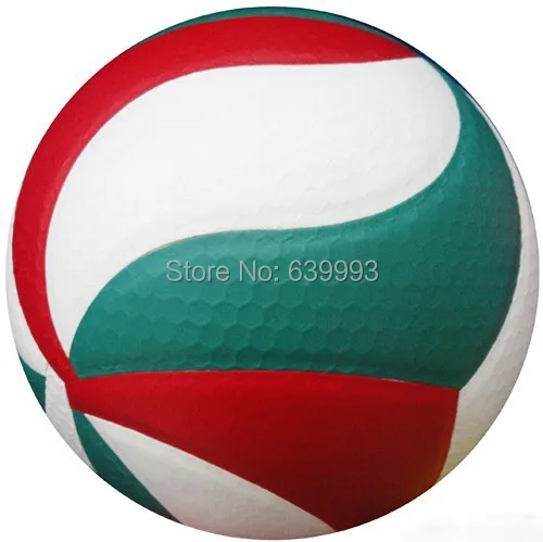 Free Shipping 2014 Hot Sale Brand New Official Size 5 PU Volleyball High Quality Soft Touch V5M5000 Match | Спорт и развлечения