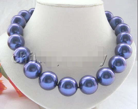 Горячая продажа благородный доставка&gt @ красивый 18 &quot20 мм идеальный круглый