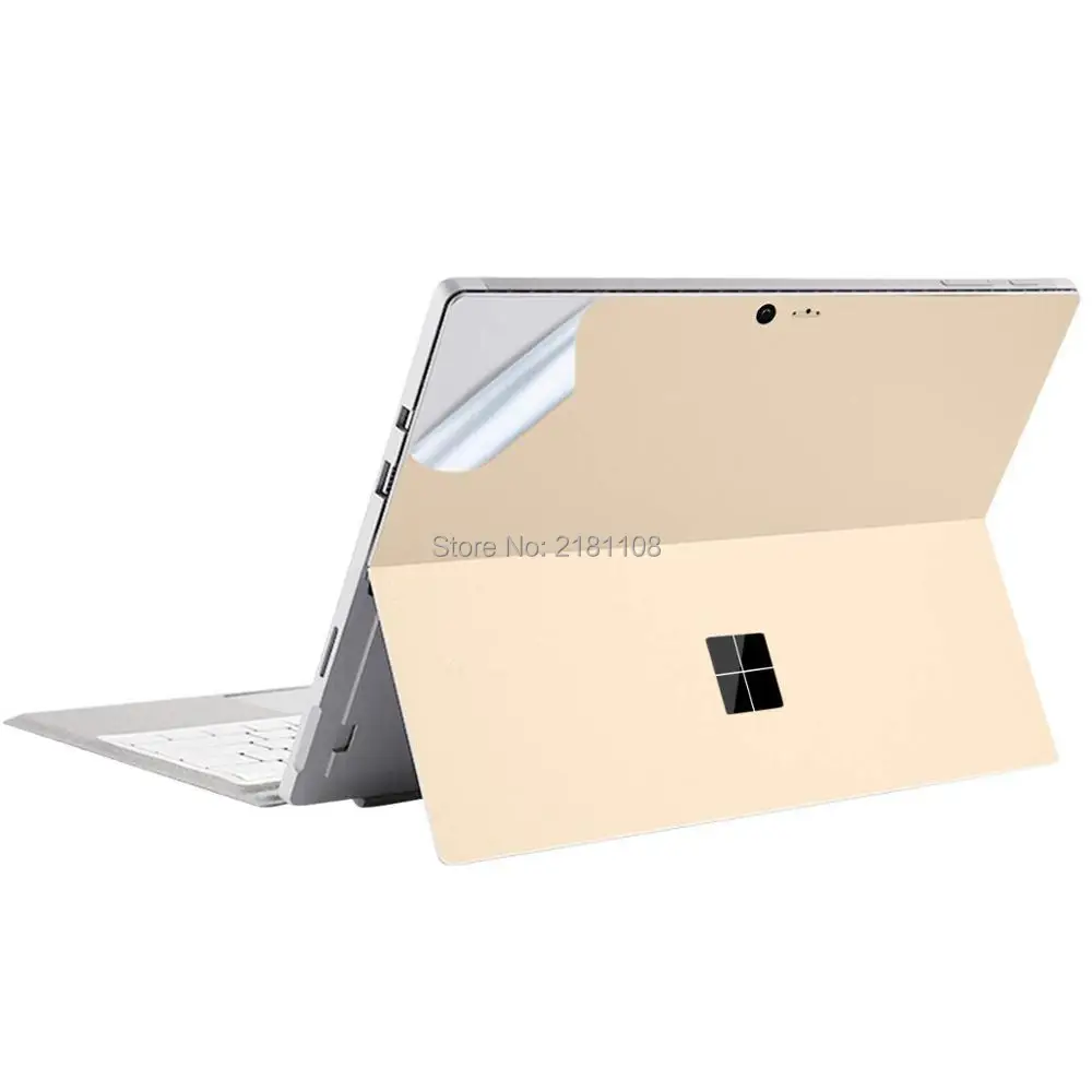 Защитные наклейки на корпус для 1" New microsoft Surface Go