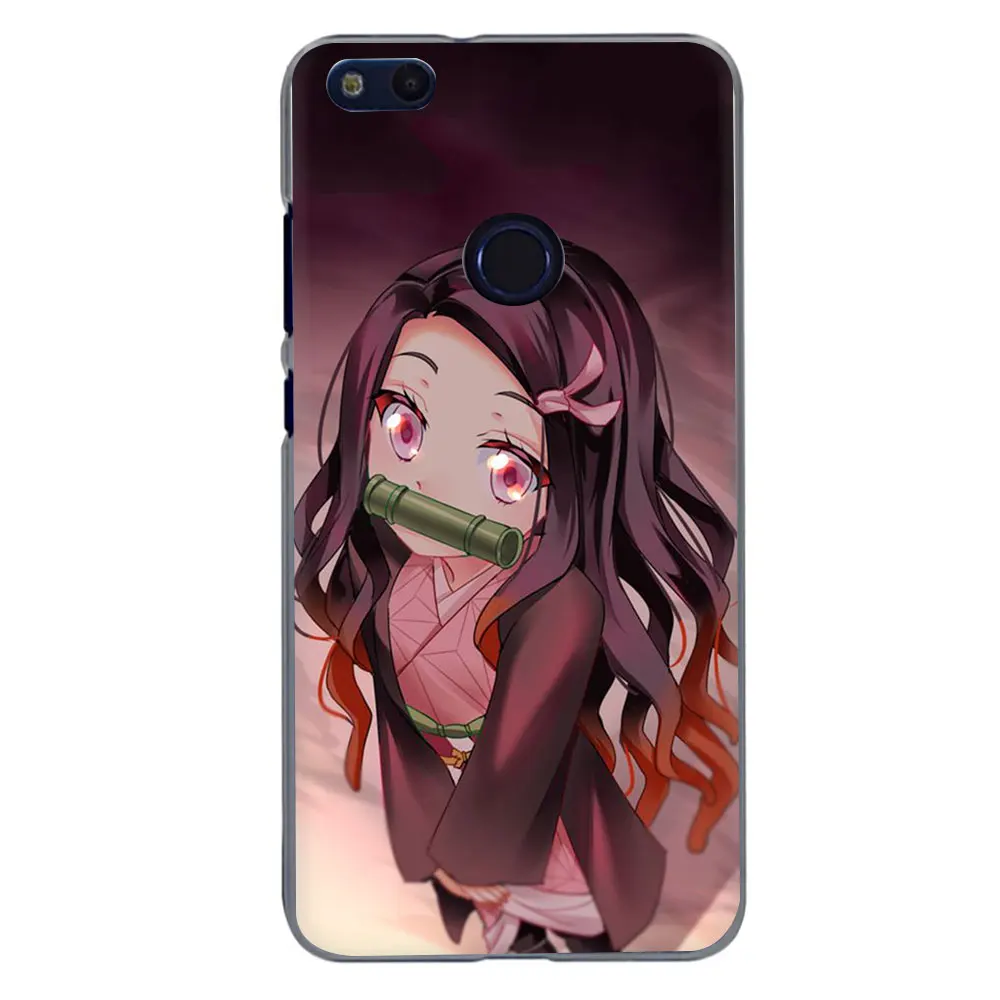 H2 Жесткий чехол для телефона Kimetsu no Yaiba, аниме, Demon Slayer для huawei Honor 20 Play 6 7 8 A C Pro 2 GB/3 GB 7C 5.99in 7 9 10 X Lite - Цвет: H2