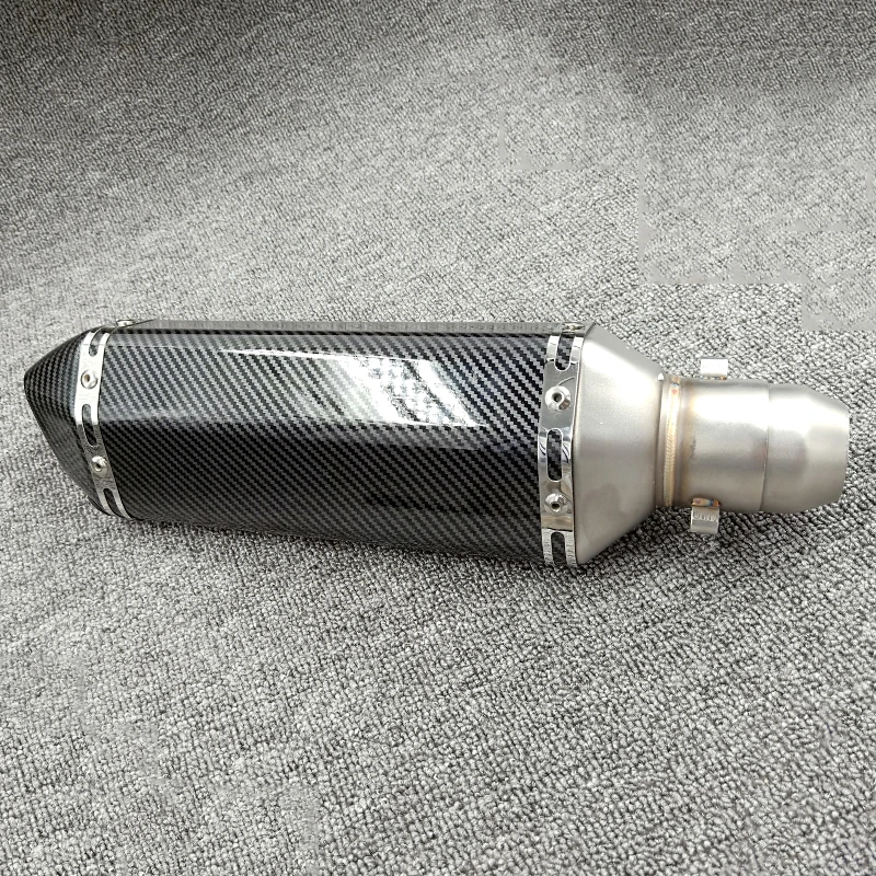 MT 07 Z750 универсальный мотоцикл выхлопной модифицированный Глушитель Трубы грязи