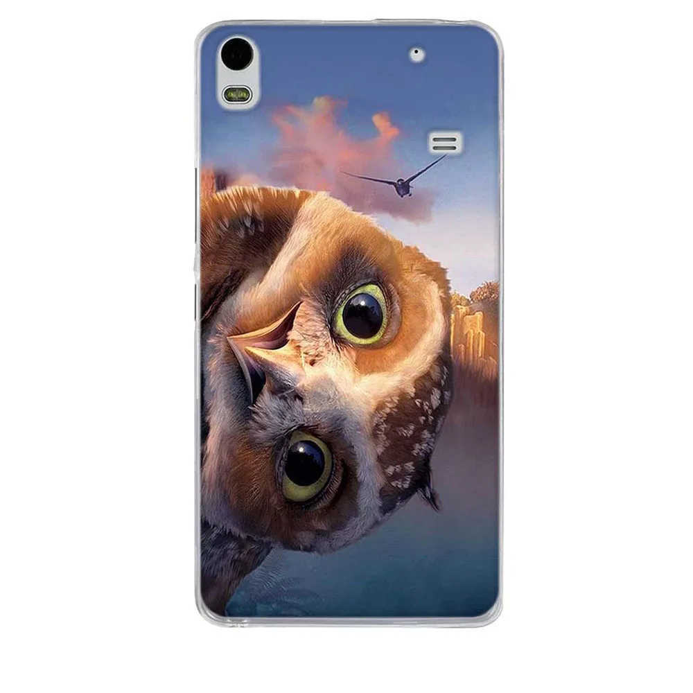 Роскошный чехол для Lenovo A7600 Мягкий защитный из ТПУ S8 A 7600 силиконовый телефона|case