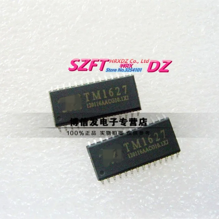 SZFTHRXDZ 100% Новый оригинальный 10 шт. TM1624 TM1623 TM1627 TM1628 TM1638 TM1639 SOP | Обустройство дома