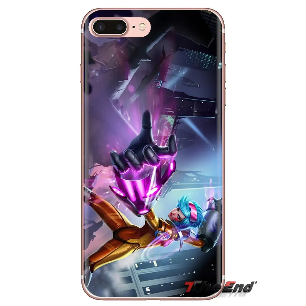 Illaoi Vi League of Legends For Samsung Galaxy A3 A5 A7 A9 A8 Star A6 Plus 2018 2015 2016 2017 Transparent Soft Shell Covers |