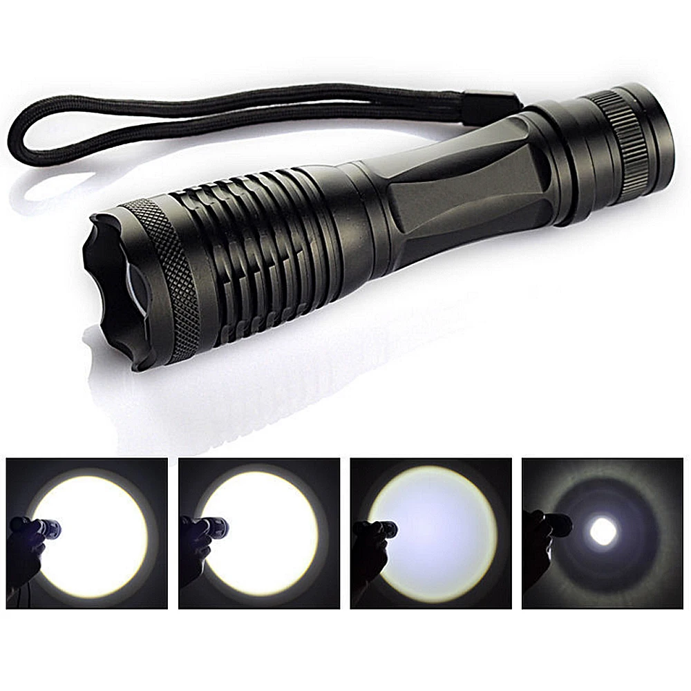 CREE XM L T6 led масштабируемые факел 4000Lm тактический фонарь для Охоты|tactical flashlight|flashlight
