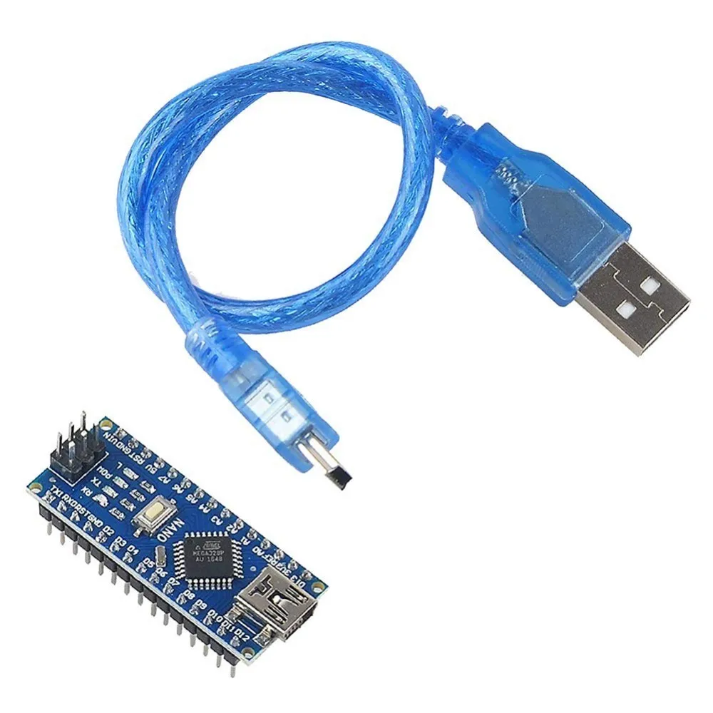 V3.0 Module Atmega328p 5v 16mhz Ch340g Chip Microcontroller Development Board Usb Cable For Arduino