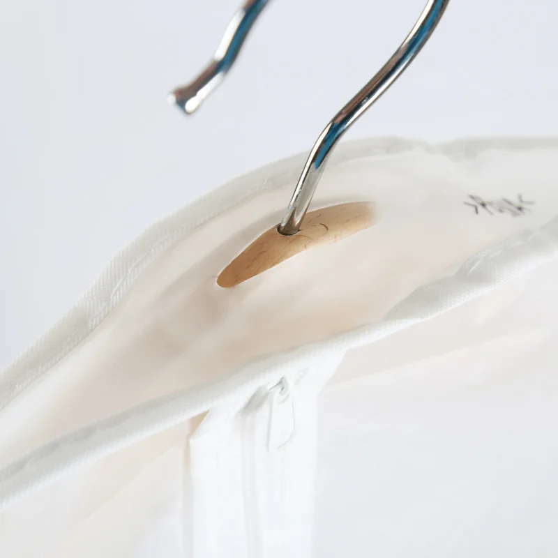 Вакуумные сумки для хранения одежды костюма пальто пылезащитный чехол