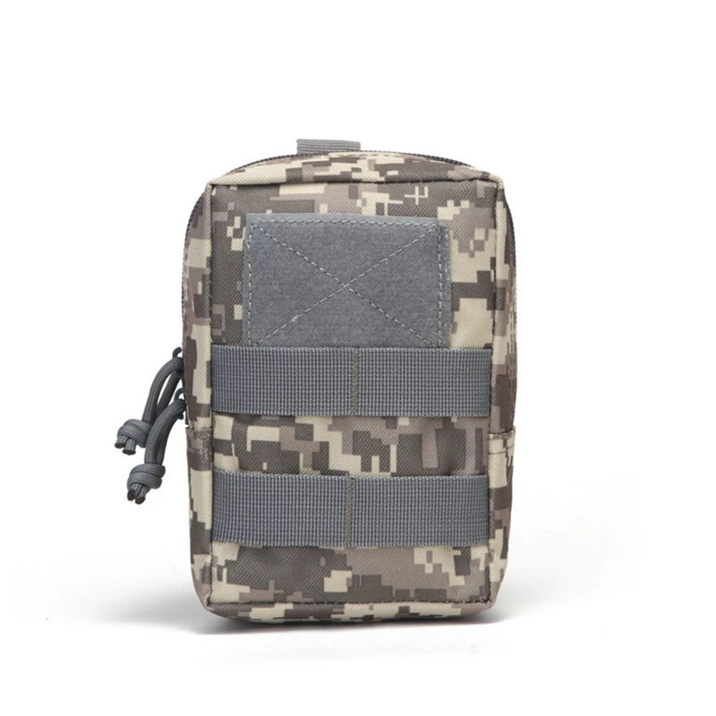CA1 Открытый 1000D многофункциональный EDC Molle сумка инструмент молния поясная Военная Тактическая охотничий аксессуар прочный ремень сумка - Цвет: CA1
