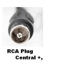 180W LiFePO4/литий ионный Батарея Зарядное устройство с DC2.5/RCA закладная головкаголова