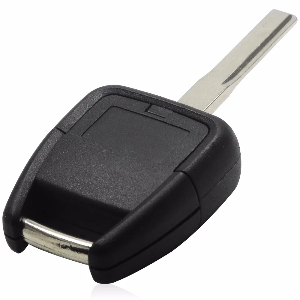 Авто-Стайлинг 3 кнопки без выреза пустой клинок дистанционный ключ-брелок от
