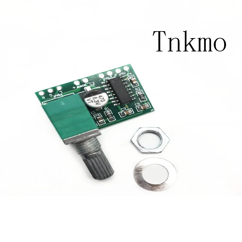1 шт. PAM8403 мини 5 в усилитель мощности плата Поддержка USB источник питания 3 Вт +