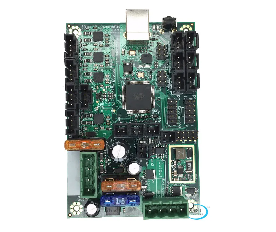 Reprap Prusa i3 mk2/mk2s ramps 1,4 2004 lcd Mini-Rambo 1.3a материнская плата для Prusa i3 MK2/2 s 3d принтер разработан Ultimachine