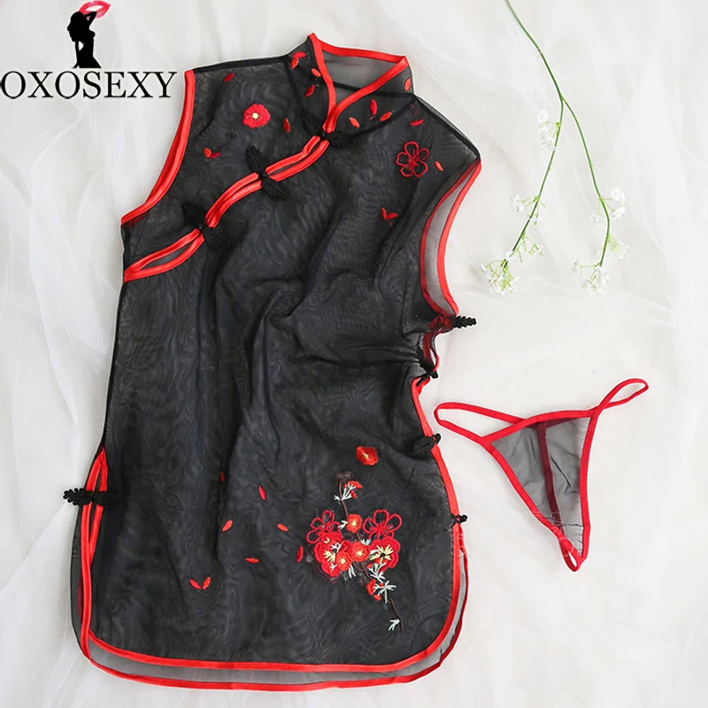 Женское нижнее белье красное черное розовое|Белье бейбидолл и сорочки| |